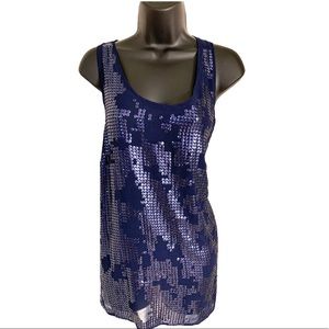 Urban Outfitters Sequin Shirt